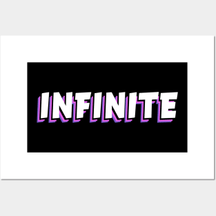 infinite lists s6 Posters and Art